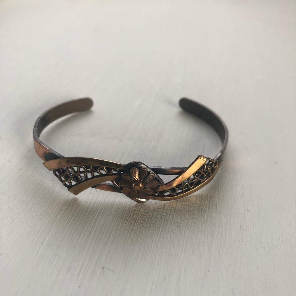 VINTAGE Genuine Copper Bracelet